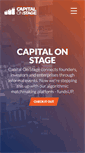 Mobile Screenshot of capitalonstage.com